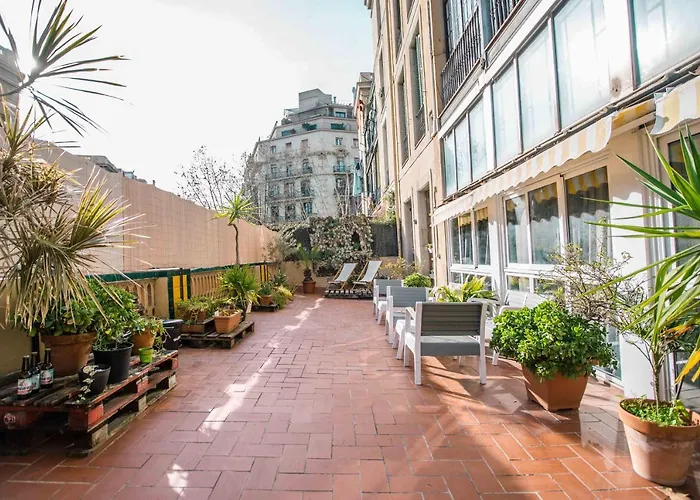 360 Hostel Borne Barcellona