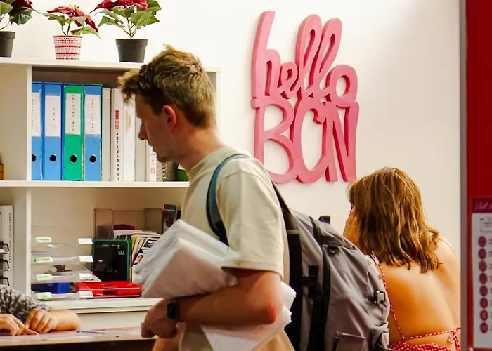 Hellobcn Youth Hostel Barcellona